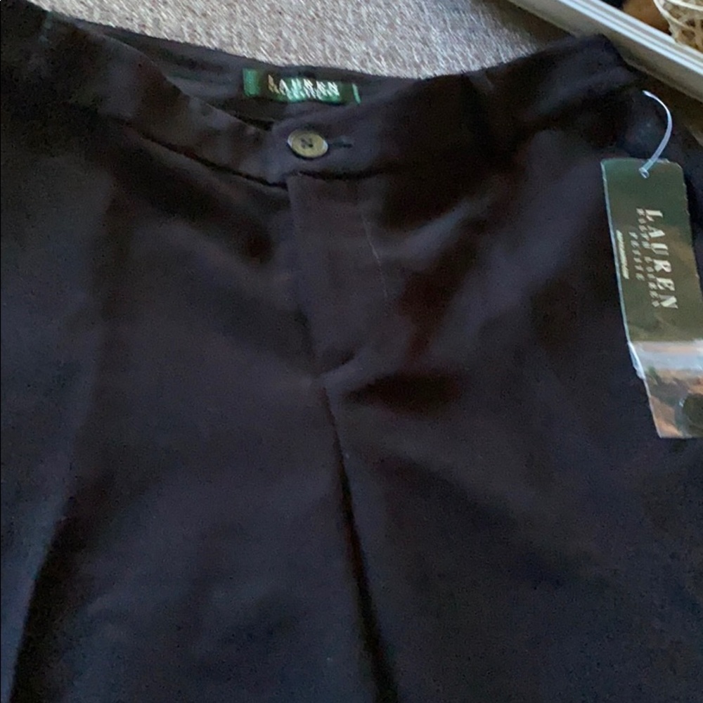 Lauren Ralph Lauren black dress pants